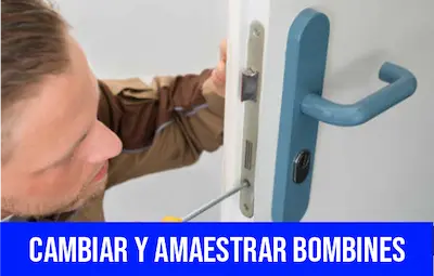 Cambiar y Amaestrar Bombines