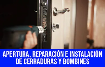 Apertura, Reparación e Instalación de Cerraduras